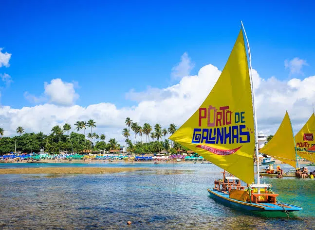 Porto de Galinhas — Grupo Aéreo