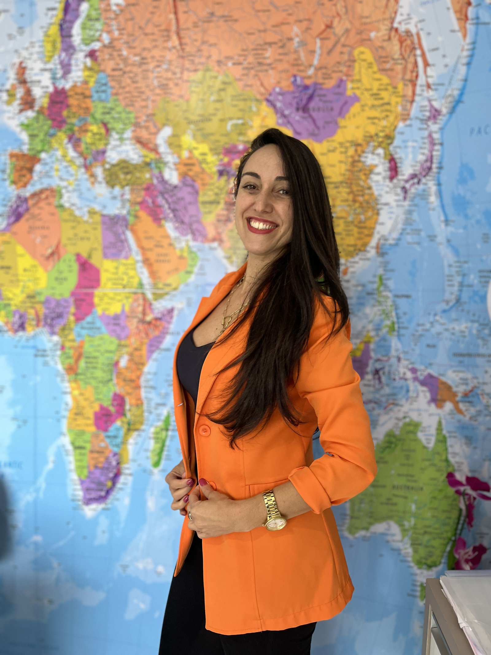 Silvia Borges — fundadora da Silvia Borges Turismo